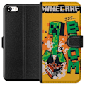 Miniatyrbillede 1 af 3: Apple iPhone 5s Tegnebogsetui Minecraft Boom