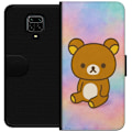 Miniatyrbilde 1 av 3: Xiaomi Redmi Note 9S Lommeboketui Kawaii Sanrio Rilakkuma
