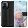 Pikkukuva 1 / 3: Xiaomi Redmi 12C Lompakkokotelo Labubu Vaaleanpunainen Tunnelma