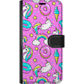 Miniatyrbilde 3 av 3: Apple iPhone 8 Lommeboketui Unicorns
