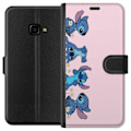 Miniatyrbillede 1 af 3: Samsung Galaxy Xcover 4 Tegnebogsetui  Stitch Grin & Leg – P