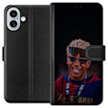 Miniatyrbillede 1 af 3: Apple iPhone 16 Plus Tegnebogsetui Lamine Yamal mobiltaske i elegant sportsdesign
