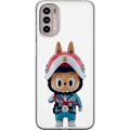 Miniatyrbillede 1 af 3: Motorola Moto G41 Gennemsigtig cover How2work Labubu Monstre x