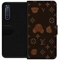 Miniatyrbillede 1 af 3: Sony Xperia 5 II Tegnebogsetui Plush Luxe