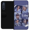 Pikkukuva 1 / 3: Sony Xperia 5 II Lompakkokotelo Lisa Blackpink – Aesthetic K