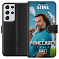 Pikkukuva 1 / 3: Samsung Galaxy S21 Ultra 5G Lompakkokotelo Minecraft-elokuva