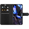 Miniatyrbillede 2 af 3: Google Pixel 9 Pro XL Tegnebogsetui Blå Hjerter