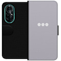 Miniatyrbilde 1 av 3: Huawei nova 8 Pro Lommeboketui Lilla Blomminimalisme - stilig