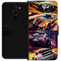 Miniatyrbilde 1 av 3: Xiaomi Redmi Note 8 Pro  Lommeboketui Rallyfeber - intensivt m