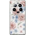 Pikkukuva 1 / 3: Xiaomi 13 Ultra Läpinäkyvä kuori Romanttiset kukat