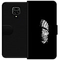 Miniatyrbillede 1 af 3: Xiaomi Redmi Note 9S Tegnebogsetui Keffiyeh-mønster - klassis