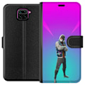 Miniatyrbilde 1 av 3: Xiaomi Redmi Note 9 Lommeboketui svart ridder fortnite