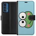 Miniatyrbillede 1 af 3: Motorola Edge 20 Pro Tegnebogsetui Keroppi Smile