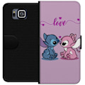 Miniatyrbild 1 av 3: Samsung Galaxy Alpha Plånboksfodral Lilo & Stitch – Angel E