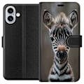 Miniatyrbillede 1 af 3: Apple iPhone 16 Plus Tegnebogsetui Giraf Dyretema Afrika Natur Grafisk Motiv Savanne Vilde Dyr Populær Vægkunst Eksotisk Tema