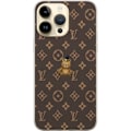 Miniatyrbillede 1 af 3: Apple iPhone 14 Pro Max Gennemsigtig cover LV LV BEAR