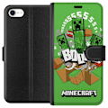 Pikkukuva 1 / 3: Apple iPhone 6 Lompakkokotelo Minecraft Boom