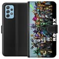 Kompatibel Tegnebogsetui til Samsung Galaxy A72 5G Roblox-hold