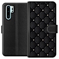 Miniatyrbillede 1 af 3: Huawei P30 Pro Tegnebogsetui Luksus