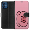 Miniatyrbilde 1 av 3: Apple iPhone 12  Lommeboketui Kawaii Piggy