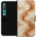 Kompatibel Tegnebogsetui til Xiaomi Mi 10 5G Sandmarmor beige
