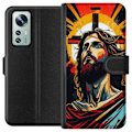 Pikkukuva 1 / 3: Xiaomi 12 Lompakkokotelo Jeesus ja Kortti - uskonnollinen moti