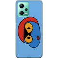 Pikkukuva 1 / 3: Xiaomi Redmi Note 12 Läpinäkyvä kuori Bold Bot Head