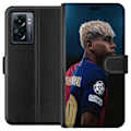 Miniatyrbild 1 av 3: OnePlus Nord N300 Plånboksfodral Lamine Yamal – Barcelonas Wonderkid i Fokus