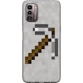 Pikkukuva 1 / 3: Nokia G21 Läpinäkyvä kuori Minecraft Työkalut
