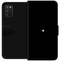Kompatibel Tegnebogsetui til Samsung Galaxy A03s Hjerte