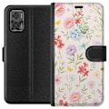 Miniatyrbilde 1 av 3: Motorola Moto E22i Lommeboketui Blomster