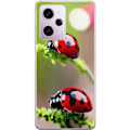 Pikkukuva 1 / 3: Xiaomi Redmi Note 12 Pro Läpinäkyvä kuori Leppäkerttu Hyönteinen Onni Symboli Luontoaihe Suosittu Graafinen Motiivi Koristelu Kesäkiertue