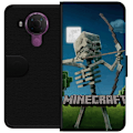 Pikkukuva 1 / 3: Nokia 5.4 Lompakkokotelo A Minecraft Movie
