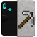 Miniatyrbillede 1 af 3: Huawei P smart 2019 Tegnebogsetui Minecraft Værktøjer