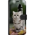 Miniatyrbillede 3 af 3: Apple iPhone 15 Tegnebogsetui Kat