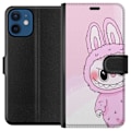 Miniatyrbild 1 av 3: Apple iPhone 12 mini Plånboksfodral Labubu Bunny Series