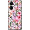 Kompatibelt Mobildeksel til OnePlus Nord CE 3 Lite Rosa pastellblomster rosa