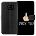 Miniatyrbillede 1 af 3: Samsung Galaxy S7 Tegnebogsetui Fandme Dig