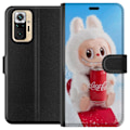 Miniatyrbillede 1 af 3: Xiaomi Redmi Note 10 Pro Tegnebogsetui Labubu Summer Edition