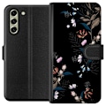 Miniatyrbillede 1 af 3: Samsung Galaxy S21 FE 5G Tegnebogsetui Blomster