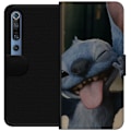 Pikkukuva 1 / 3: Xiaomi Mi 10 Pro 5G Lompakkokotelo Stitch Söpö Alien - Sinin
