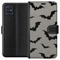 Pikkukuva 1 / 3: Samsung Galaxy A51 Lompakkokotelo Flutterprint