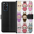Pikkukuva 1 / 3: Xiaomi Redmi Note 11 Lompakkokotelo Labubu Pink Monster - Popk