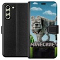 Pikkukuva 1 / 3: Samsung Galaxy S21 FE 5G Lompakkokotelo A Minecraft Movie