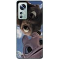 Kompatibelt Mobildeksel til Xiaomi 12 Søt drage bestevenner selfie