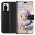 Miniatyrbillede 1 af 3: Xiaomi Redmi Note 10 Pro Tegnebogsetui Mega Space Molly Care B