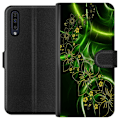 Miniatyrbillede 1 af 3: Samsung Galaxy A50 Tegnebogsetui Blomster