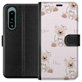 Pikkukuva 1 / 3: Sony Xperia 5 IV Lompakkokotelo Teddy Dior Vibes - ylellinen n