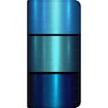 Pikkukuva 4 / 9: Apple iPhone 12  Lompakkokotelo Sininen Metalliset Rajat