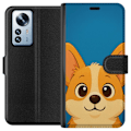 Miniatyrbilde 1 av 3: Xiaomi 12 Pro Lommeboketui Hello Corgi